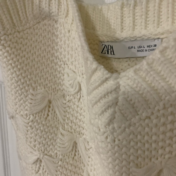 Zara Blogger Fave Knit Tank Sweater. Size L - Picture 3 of 4